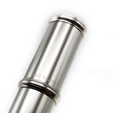 Muramatsu EX #66671 - Sterling Silver Headjoint, Offset G, B Footjoint