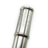 Muramatsu EX Flute #67101 - Sterling Silver Headjoint, Offset G, Split E Mechanism, B Footjoint