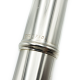 Muramatsu EX Flute #67101 - Sterling Silver Headjoint, Offset G, Split E Mechanism, B Footjoint