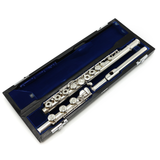 Muramatsu EX Flute #67101 - Sterling Silver Headjoint, Offset G, Split E Mechanism, B Footjoint