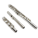 Muramatsu SR #67409 - Sterling Silver, Offset G, Split E Mechanism, B Footjoint