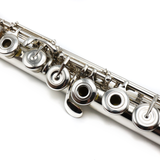 Muramatsu SR #67409 - Sterling Silver, Offset G, Split E Mechanism, B Footjoint