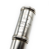 Muramatsu-Handgefertigte Flöte, Modell DS #69070 – Sterlingsilber, Inline-G-Ventil, Cis-Trillerklappe, Dis-Rolle, B-Fußstück, Tsubasa-Stil