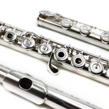 Muramatsu EX #75228 - Sterling Silver Headjoint, Inline G, B Footjoint