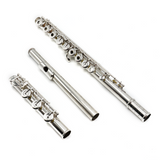 Muramatsu EX #75228 - Sterling Silver Headjoint, Inline G, B Footjoint