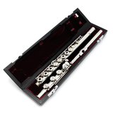 Muramatsu EX #75228 - Sterling Silver Headjoint, Inline G, B Footjoint