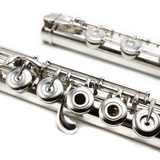 Muramatsu SR #75295 - Sterling Silver, Inline G, Split E Mechanism, B Footjoint