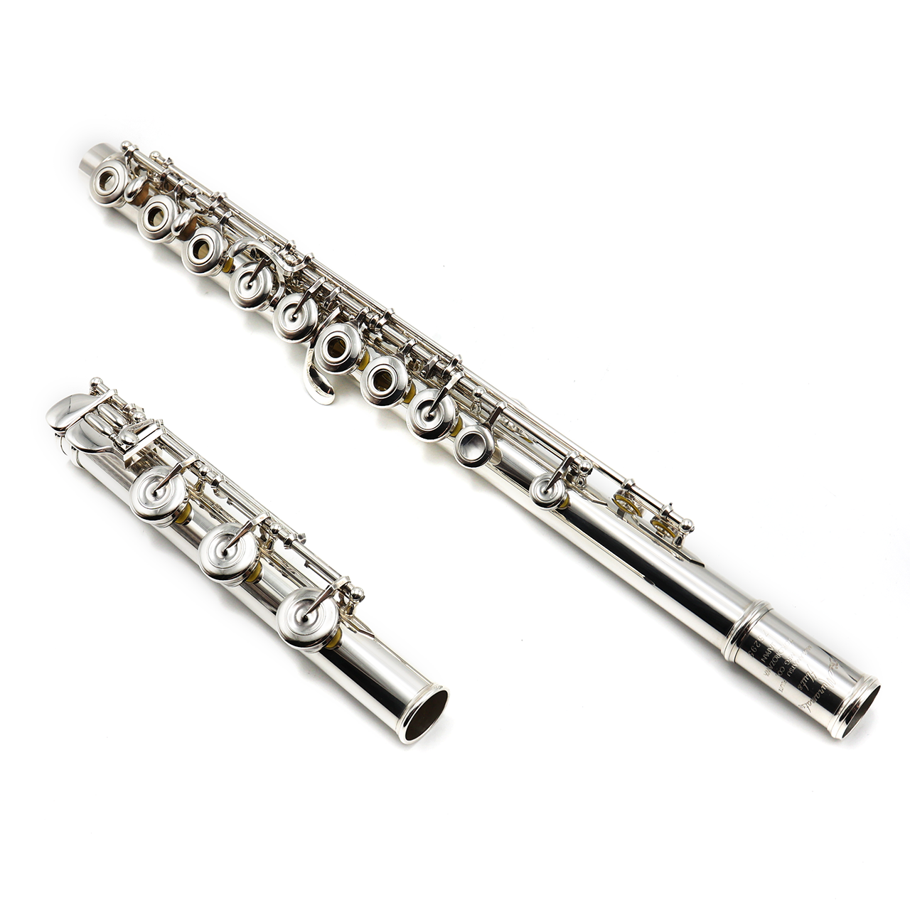 Muramatsu SR #75295 - Sterling Silver, Inline G, Split E Mechanism, B Footjoint