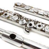 Muramatsu EX #76009 - Sterling Silver Headjoint, Offset G, Split E Mechanism, B Footjoint