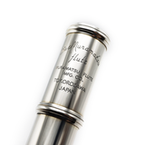 Muramatsu EX #76009 - Sterling Silver Headjoint, Offset G, Split E Mechanism, B Footjoint