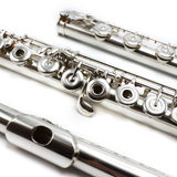Muramatsu DS #83628 - Sterling Silver, Offset G, Split E Mechanism, C# Trill Key, D# Roller, B Footjoint