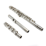Muramatsu DS #83628 - Sterling Silver, Offset G, Split E Mechanism, C# Trill Key, D# Roller, B Footjoint