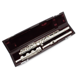 Muramatsu DS #84794 - Sterling Silver, Offset G, Split E Mechanism, D# Roller, B Footjoint, Heavy Wall, Tsubasa Style Headjoint