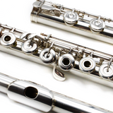 Muramatsu DS #85801 - Sterling Silver, Offset G, C# Trill Key, D# Roller, B Footjoint, Heavy Wall