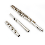 Muramatsu DS #85801 - Sterling Silver, Offset G, C# Trill Key, D# Roller, B Footjoint, Heavy Wall