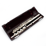 Muramatsu DS #85801 - Sterling Silver, Offset G, C# Trill Key, D# Roller, B Footjoint, Heavy Wall