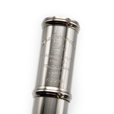 Muramatsu SR-PTP #92985 - Platinum-Clad Sterling Silver, Offset G, C# Trill Key, D# Roller, B Footjoint