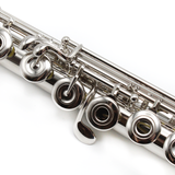 Muramatsu SR-PTP #92985 - Platinum-Clad Sterling Silver, Offset G, C# Trill Key, D# Roller, B Footjoint