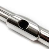 Muramatsu SR-PTP #92985 - Platinum-Clad Sterling Silver, Offset G, C# Trill Key, D# Roller, B Footjoint