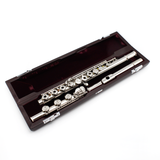 Muramatsu SR-PTP #92985 - Platinum-Clad Sterling Silver, Offset G, C# Trill Key, D# Roller, B Footjoint