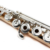Muramatsu 14K #93155 - 14K Gold, Offset G, C# Trill Key, D# Roller, B Footjoint, Engraved Lip Plate