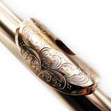 Muramatsu 14K #93155 - 14K Gold, Offset G, C# Trill Key, D# Roller, B Footjoint, Engraved Lip Plate