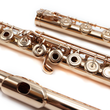 Muramatsu 14K #99062 - 14K gold tubing, 9K gold mechanism, offset G, C# trill key, D# roller, B footjoint