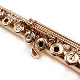 Muramatsu 14K #99062 - 14K gold tubing, 9K gold mechanism, offset G, C# trill key, D# roller, B footjoint