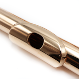 Muramatsu 14K #99062 - 14K gold tubing, 9K gold mechanism, offset G, C# trill key, D# roller, B footjoint