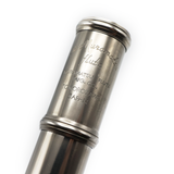 Muramatsu M-95 #G075 - Sterling Silver Headjoint, Offset G, Closed Hole Keys, C Footjoint