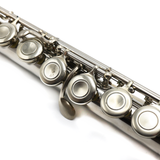 Muramatsu M-95 #G075 - Sterling Silver Headjoint, Offset G, Closed Hole Keys, C Footjoint