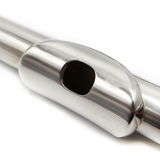 Muramatsu M-95 #G075 - Sterling Silver Headjoint, Offset G, Closed Hole Keys, C Footjoint