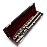 Muramatsu M-95 #G075 - Sterling Silver Headjoint, Offset G, Closed Hole Keys, C Footjoint