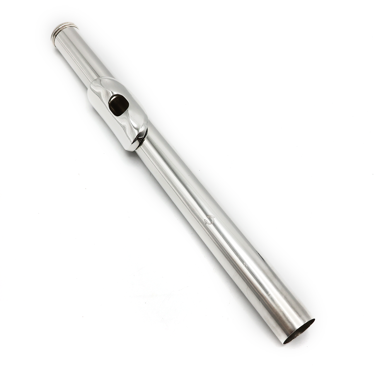 Muramatsu Headjoint #U-B36-001 - Sterling Silver, Wave Style