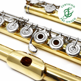 Muramatsu 18K #23237 - 18K Gold Flute, inline G, C footjoint