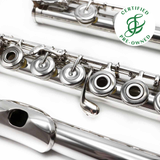 Muramatsu AD #31618 - Silver Flute, inline G, C footjoint, Wave-style lip plate