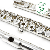 Muramatsu SR #89319 - Silver Flute, inline G, split E mechanism, B footjoint