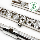 Muramatsu ST #15965 - Silver Flute, inline G, B footjoint