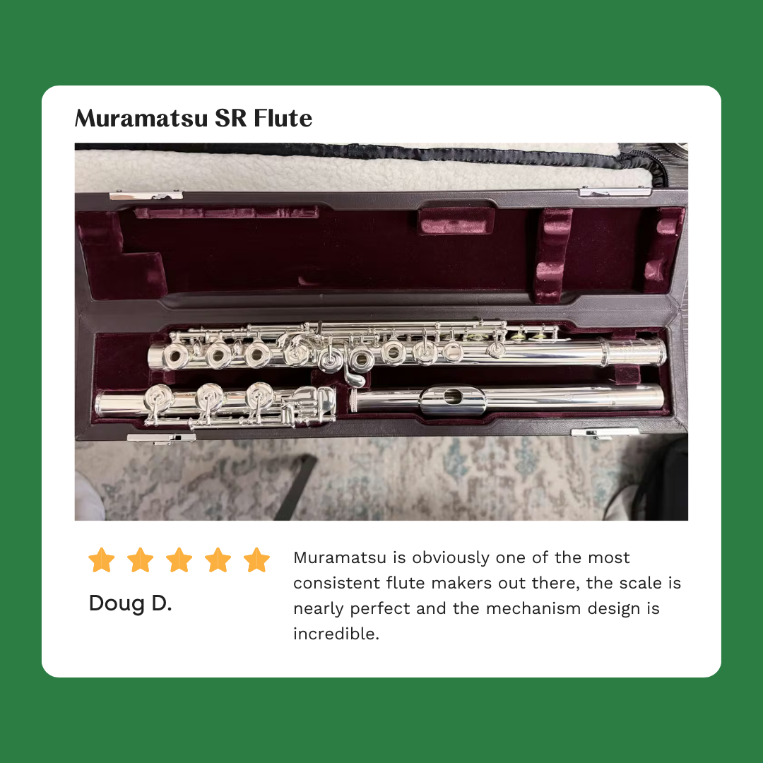 Muramatsu Handmade Flute Model SR - New