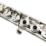 Nagahara Handmade Custom 950PT50 Silver Flute - Inline G, Split E Mechanism, B Footjoint