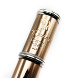 Nagahara Flute #1361 - 14K Gold, Offset G, Split E Mechanism, C# Trill Key, D# Roller, B Footjoint, Platinum Riser