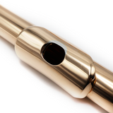 Nagahara Flute #1361 - 14K Gold, Offset G, Split E Mechanism, C# Trill Key, D# Roller, B Footjoint, Platinum Riser