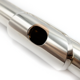 Nagahara Flute #1372 - 950 silver, offset G, split E mechanism, C# trill key, D# roller, B footjoint, 14K gold riser