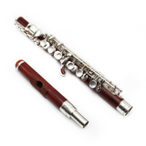 Nagahara Mini Piccolo #137 - Pink Ivory Wood, C# mechanism, G# touch lever, B footjoint