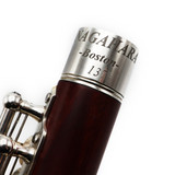 Nagahara Mini Piccolo #137 - Pink Ivory Wood, C# mechanism, G# touch lever, B footjoint