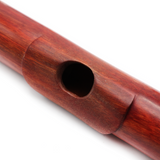 Nagahara Mini Piccolo #137 - Pink Ivory Wood, C# mechanism, G# touch lever, B footjoint