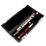 Nagahara Mini Piccolo #137 - Pink Ivory Wood, C# mechanism, G# touch lever, B footjoint