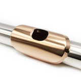 Nagahara Handmade Flute #248 - 950 Silver, Offset G, High E Facilitator, C# Trill Key, B Footjoint, 14K Gold Lip Plate, Platinum Nagahara Extended Riser