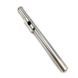Nagahara Headjoint #FC-220 - Full Concert Headjoint, 950 Silver, 18K Gold Riser, DS cut