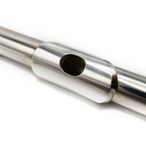 Nagahara Headjoint #FC-220 - Full Concert Headjoint, 950 Silver, 18K Gold Riser, DS cut